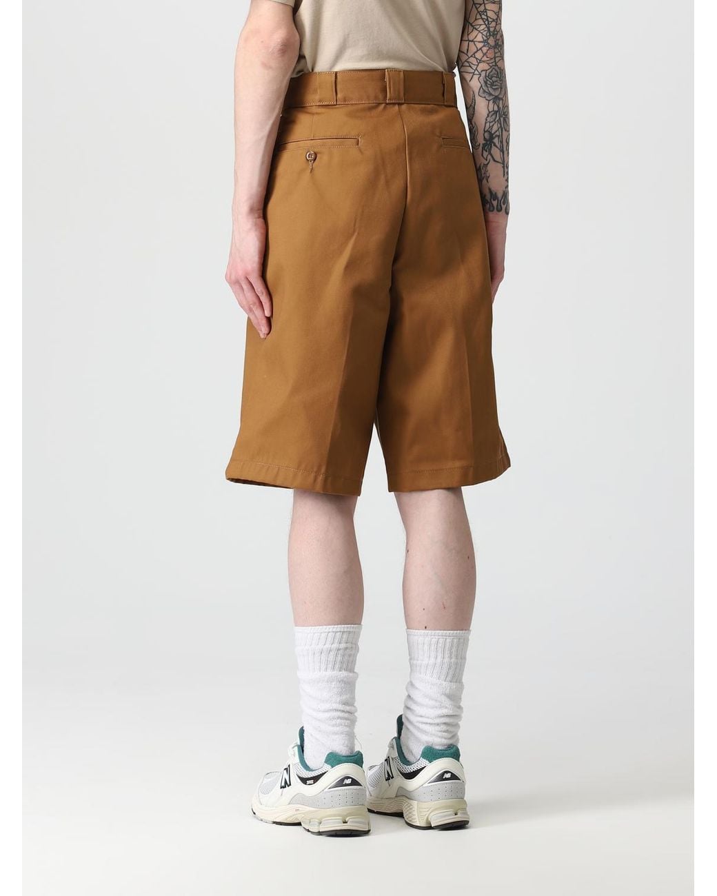 Dickies Natural Relaxed Fit Chino Shorts for men
