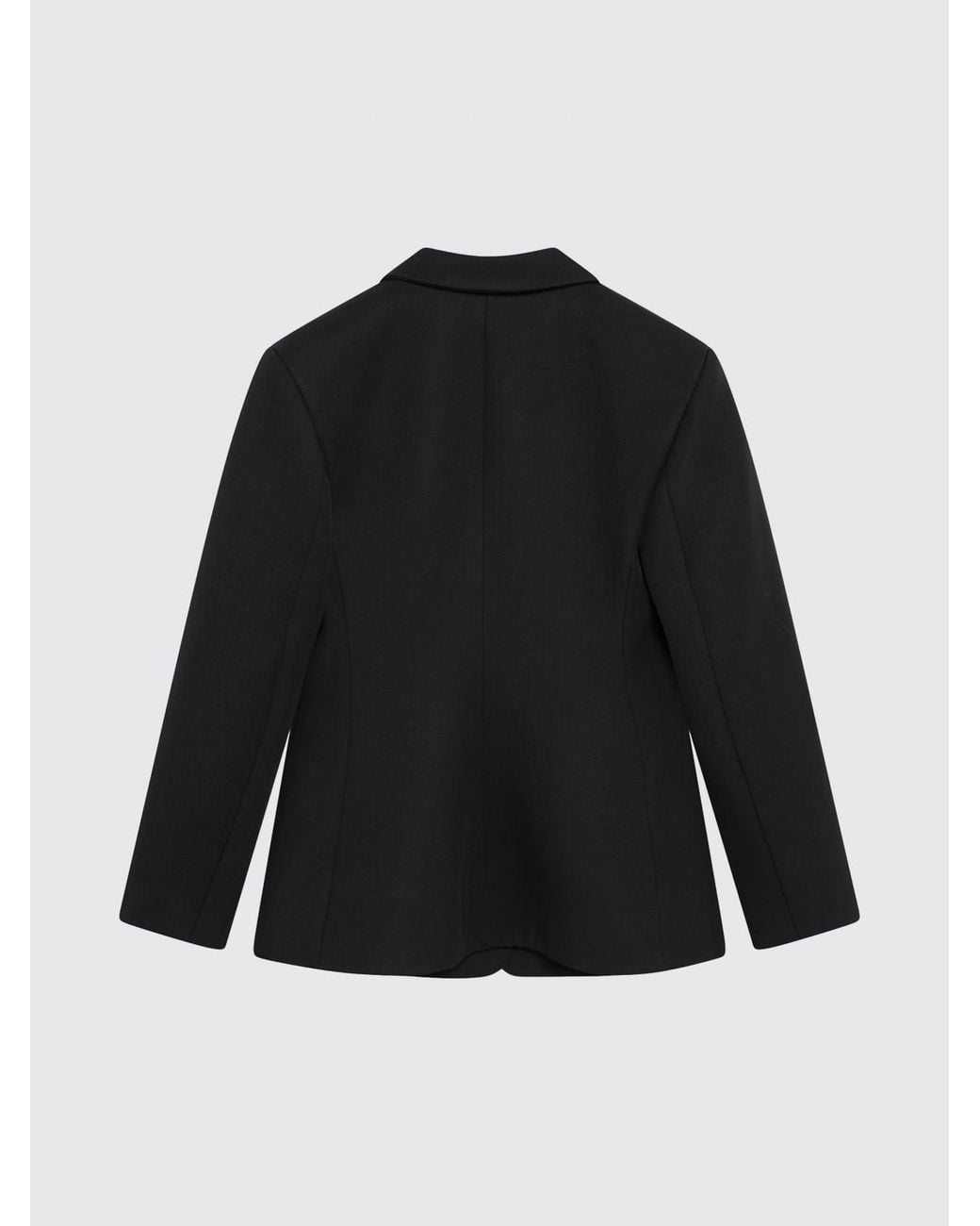 Loewe Black Wool Blend Single Breasted Blazer