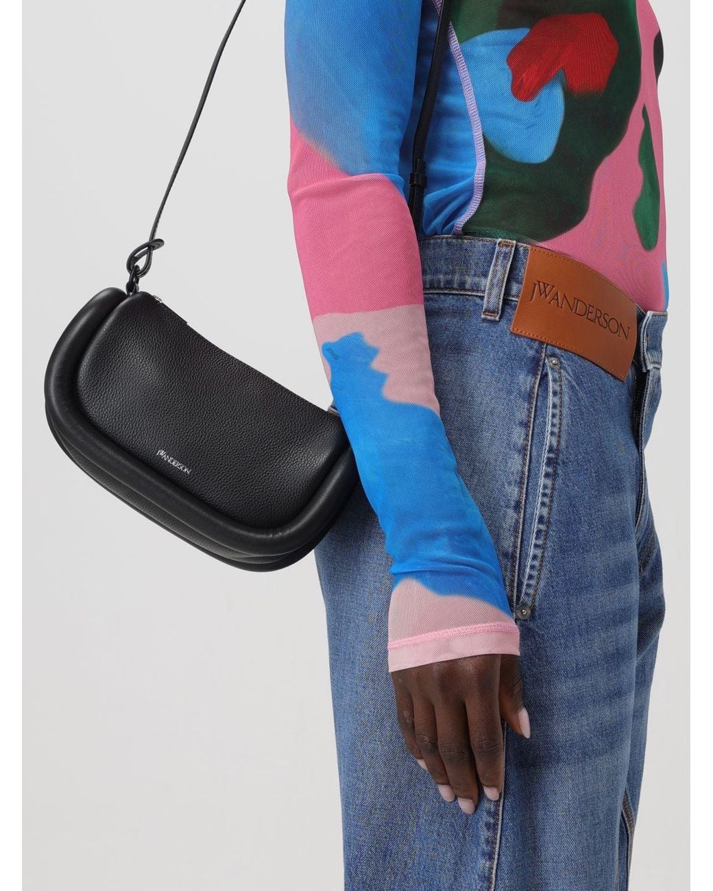 J.W. Anderson Black Mini Bag