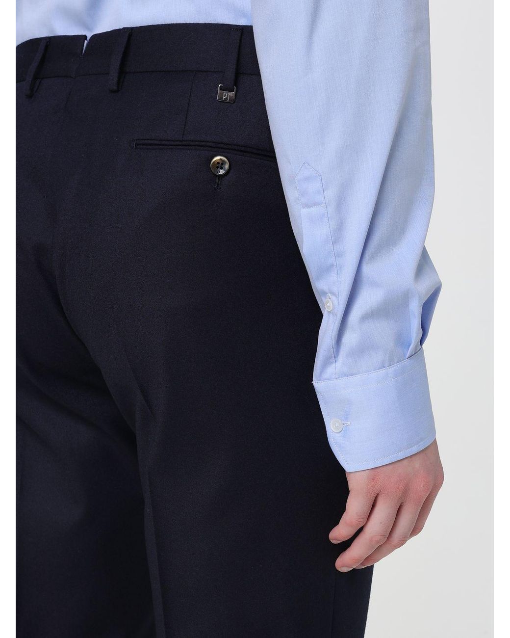 PT01 Blue Trousers for men