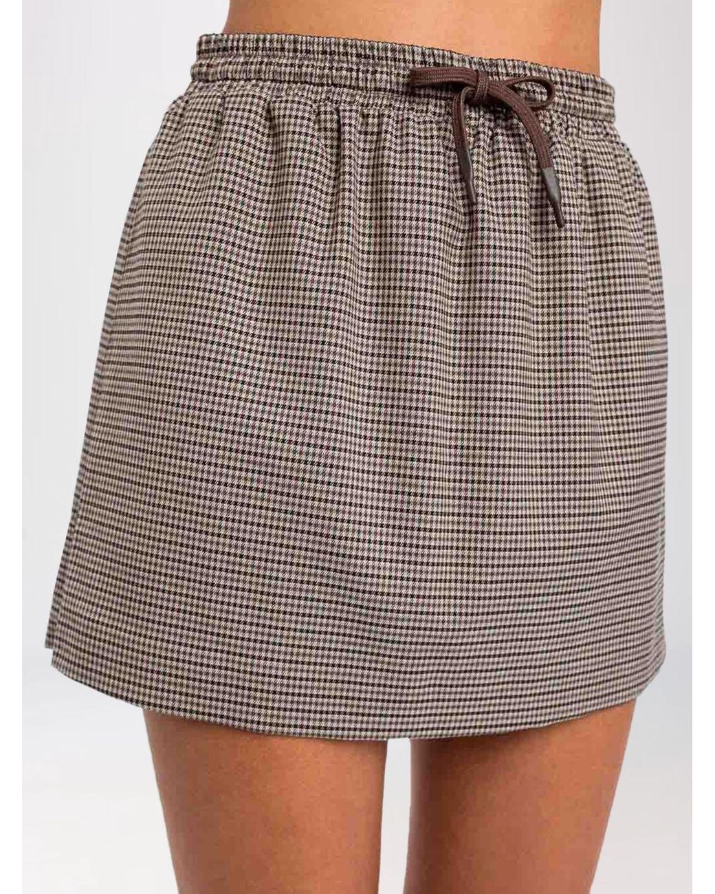 Twinset Brown Skirt