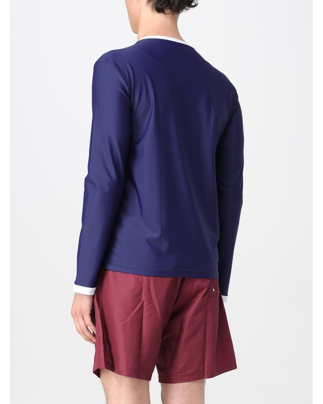 Kampos Blue Sweater for men