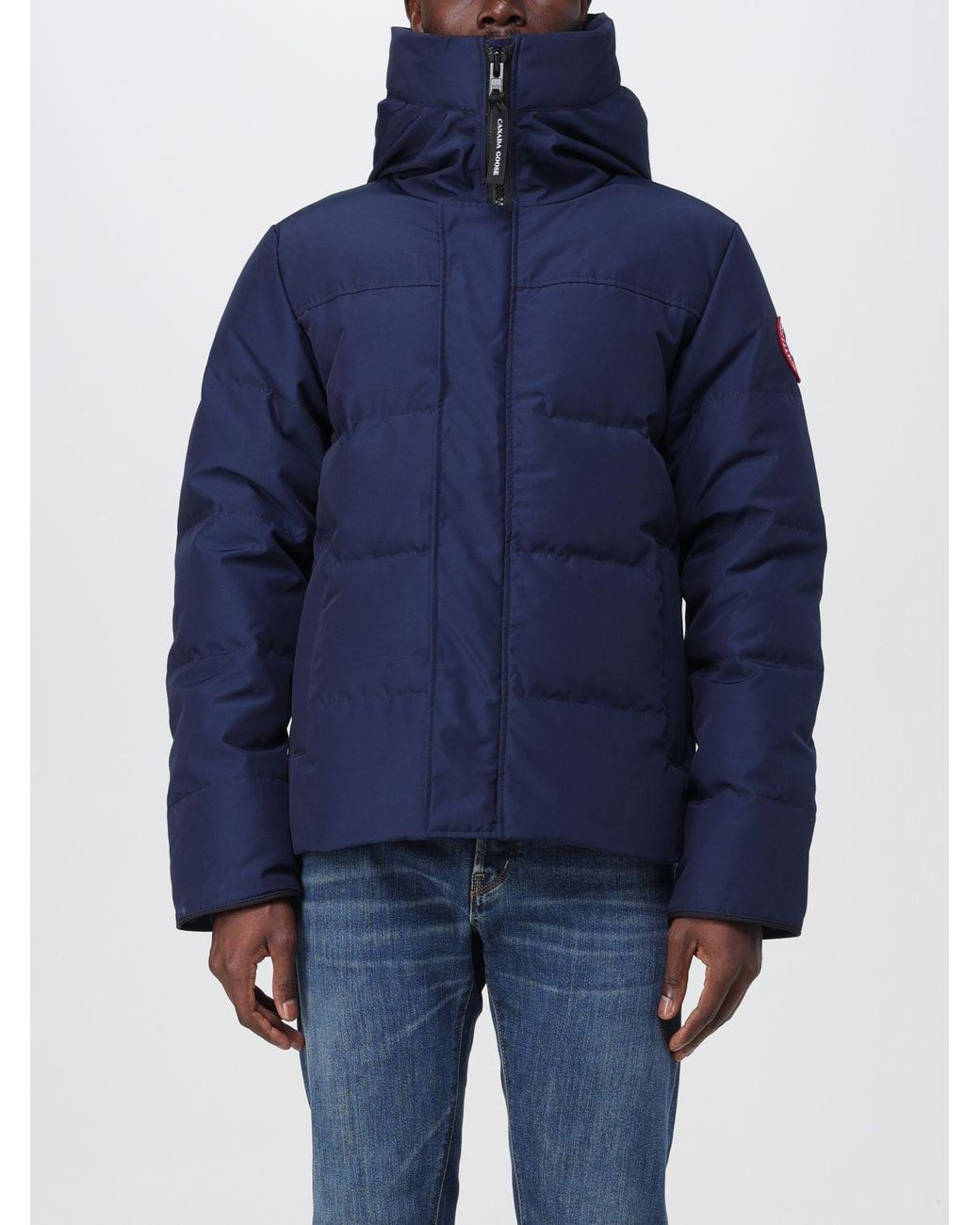Canada goose blue hot sale coat