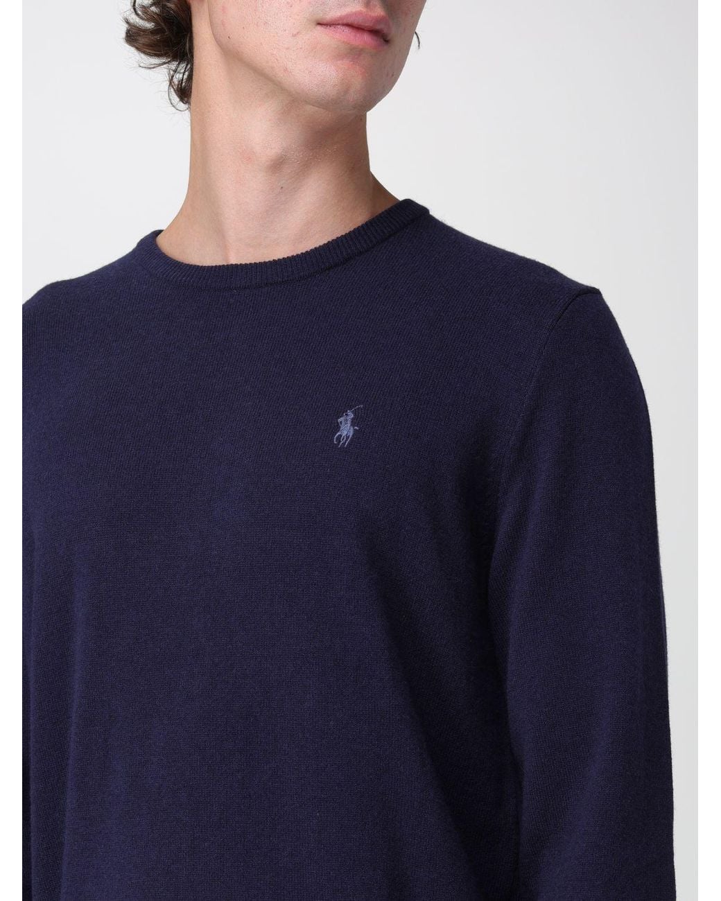Polo Ralph Lauren Blue Sweater for men