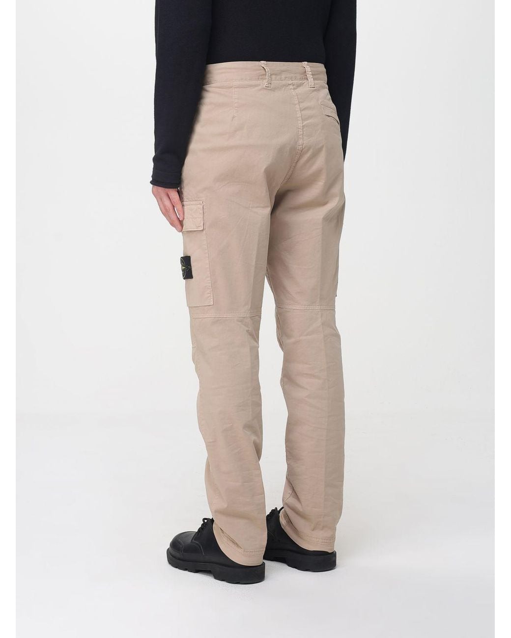 Stone Island Multicolor Cargo Pants for men
