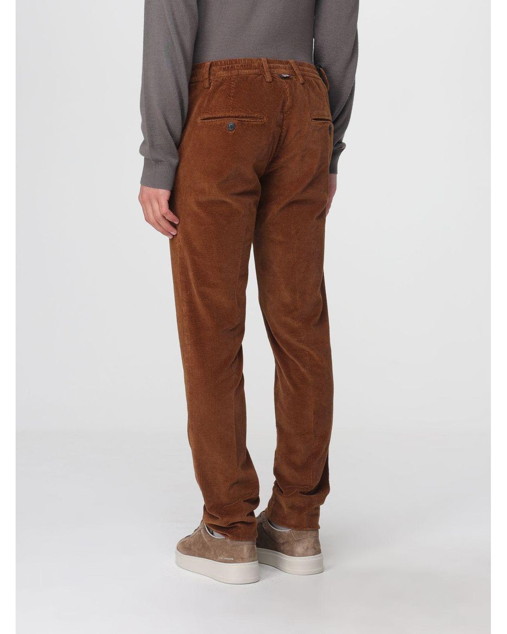 Mason's Brown Trousers for men