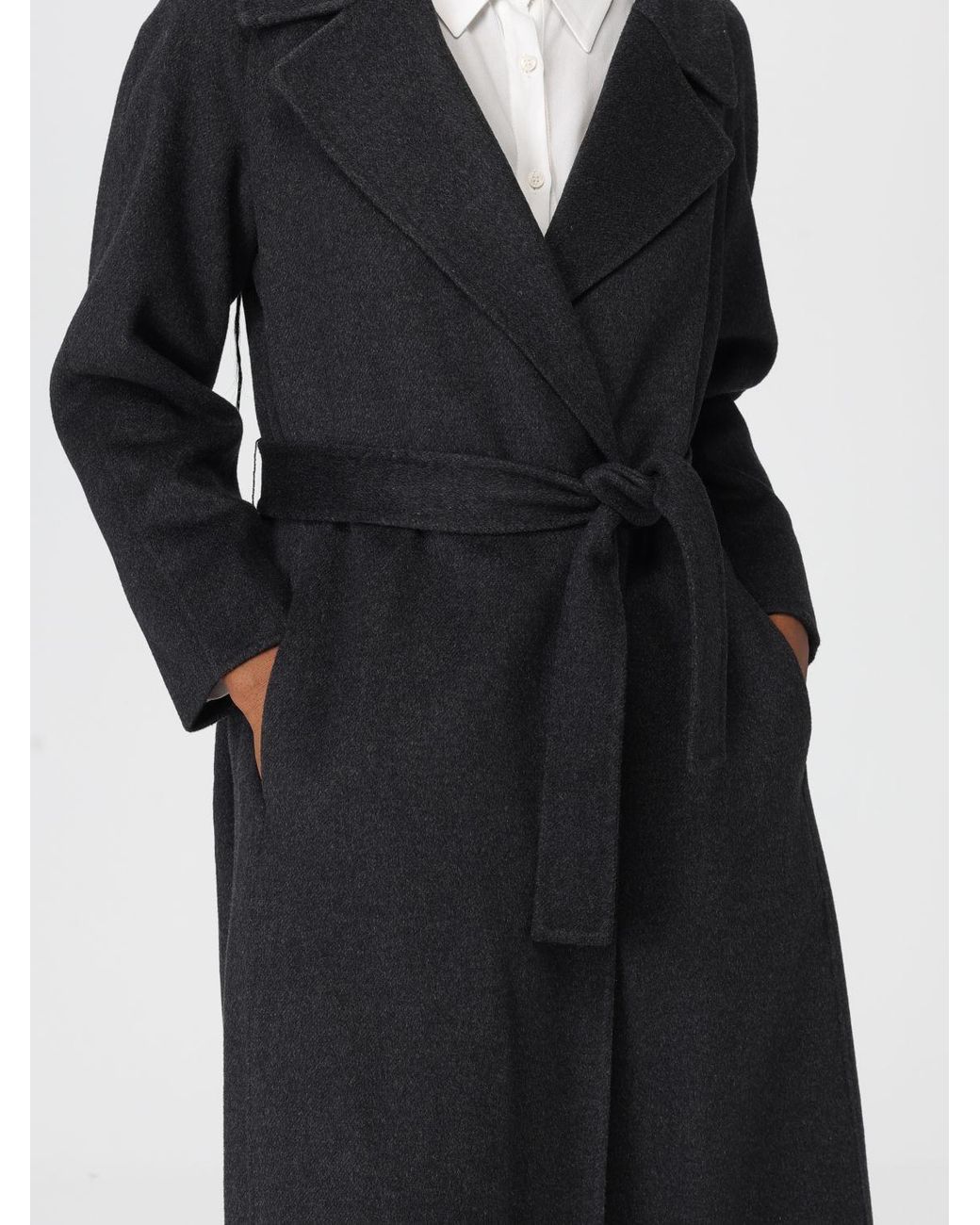 Paltò Black PaltÒ Coat
