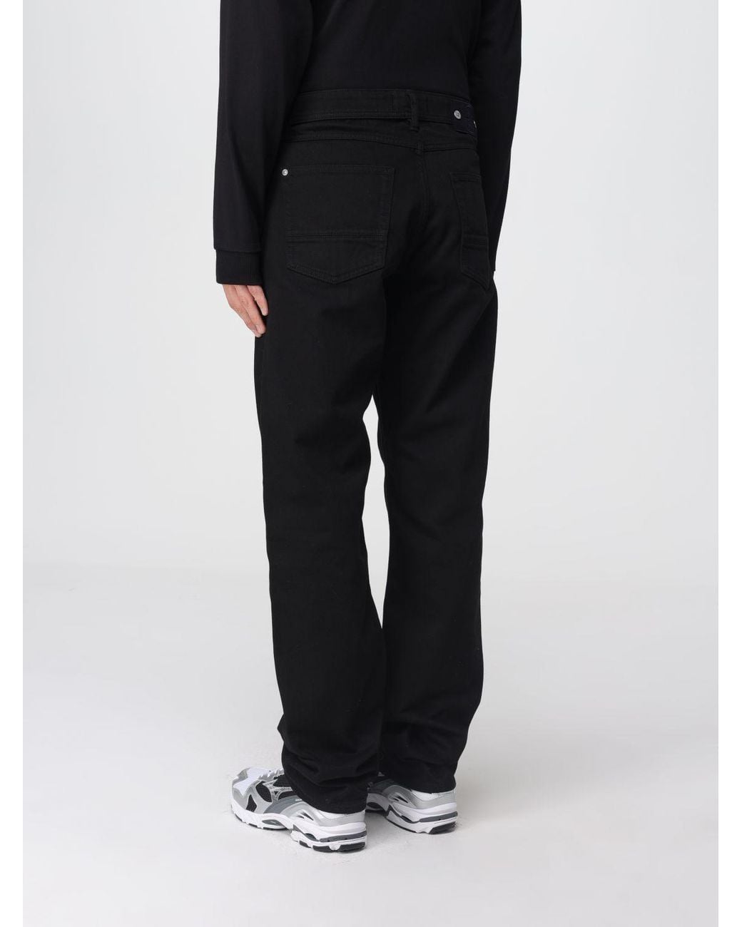 Stone Island Black Jeans for men