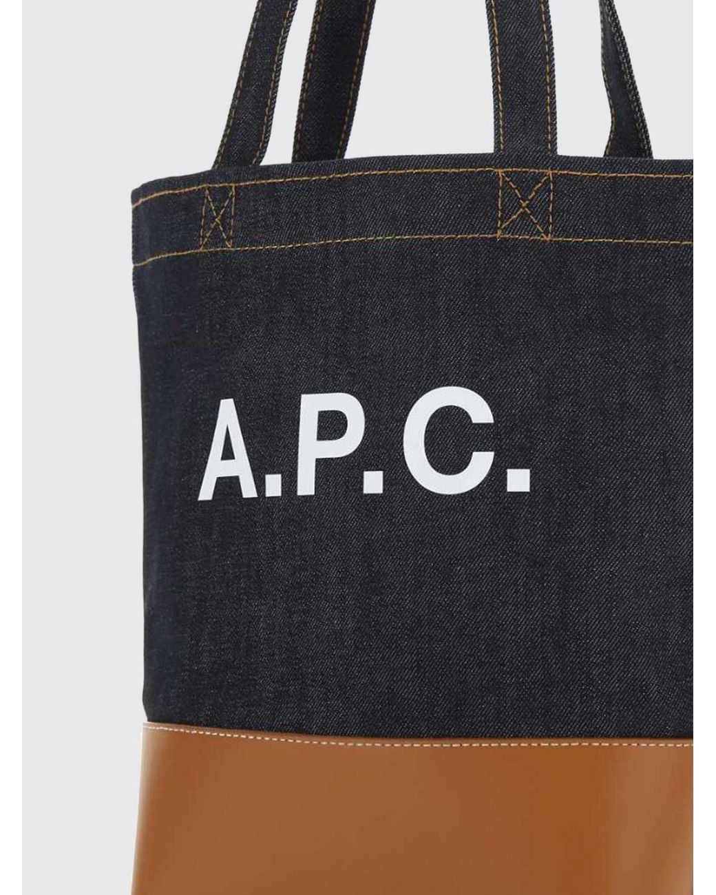 A.P.C. Black Handtasche Damen