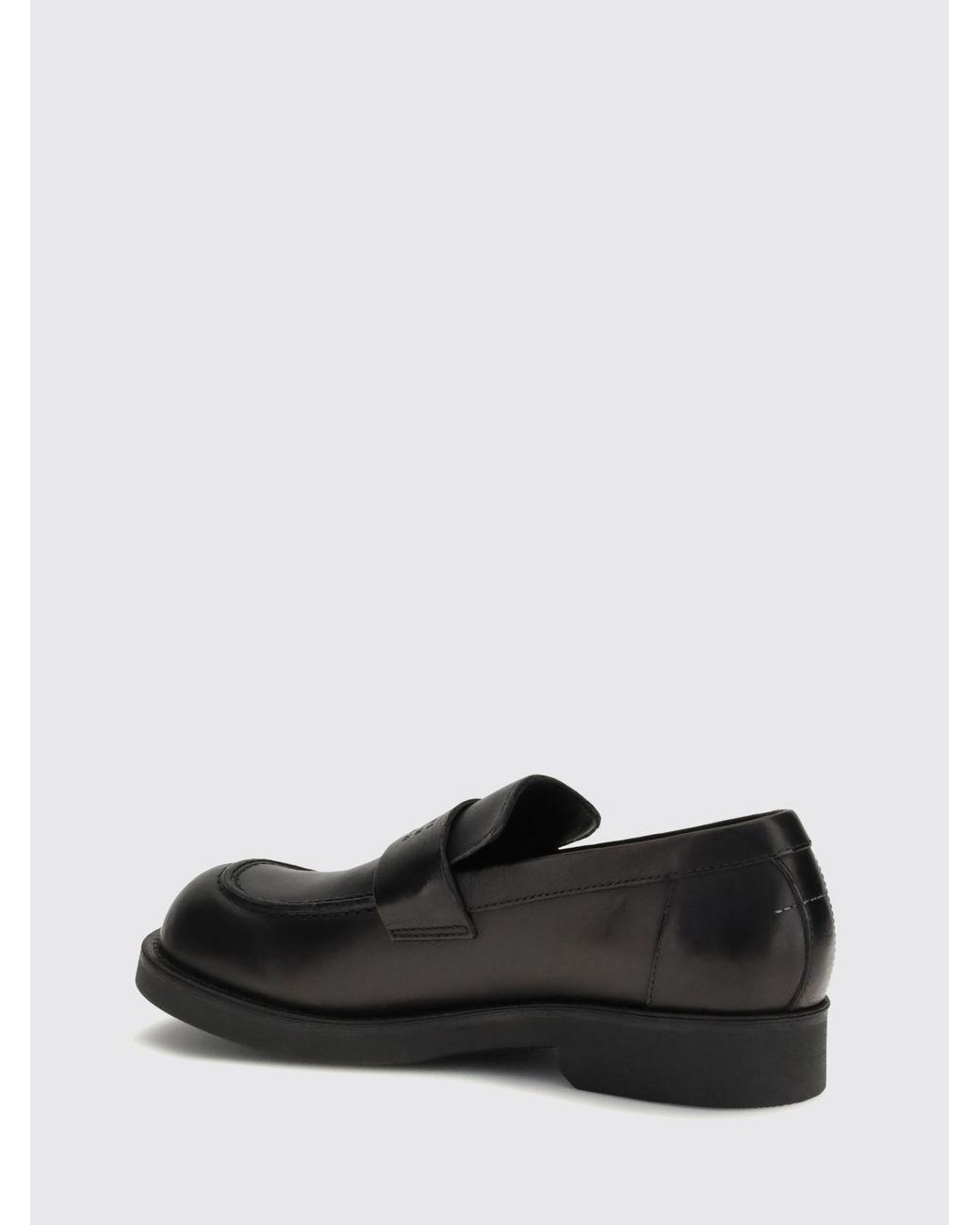 MM6 by Maison Margiela White Loafers for men