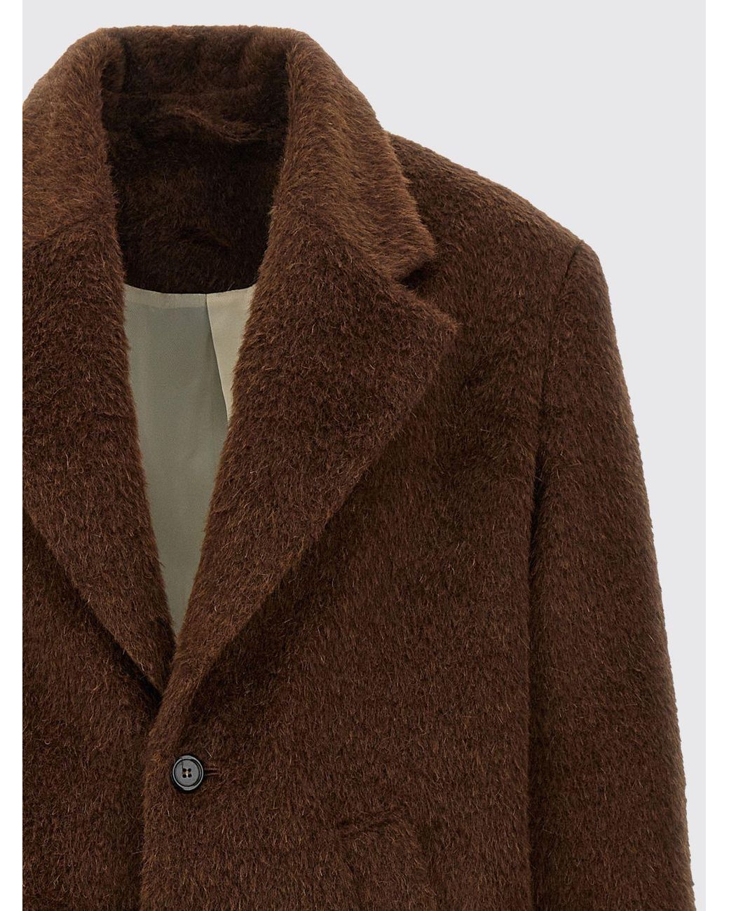 Séfr Brown Trench Coat for men