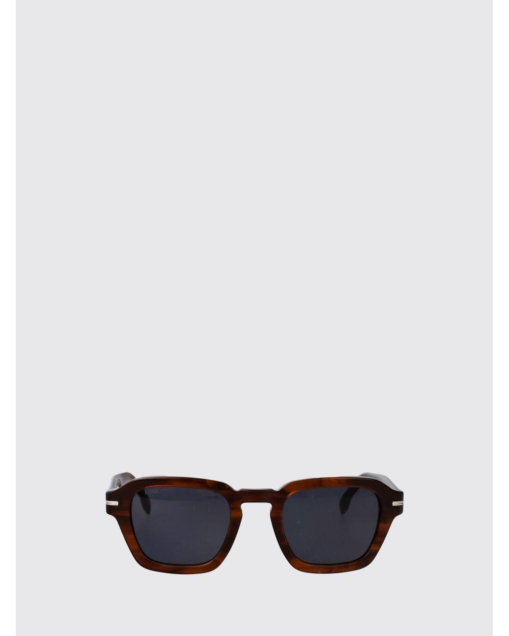 Boss White Aviator Sunglasses for men