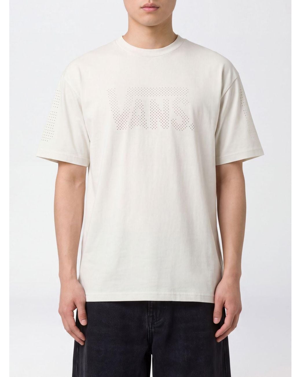 Vans White Short-Sleeved T-Shirt for men