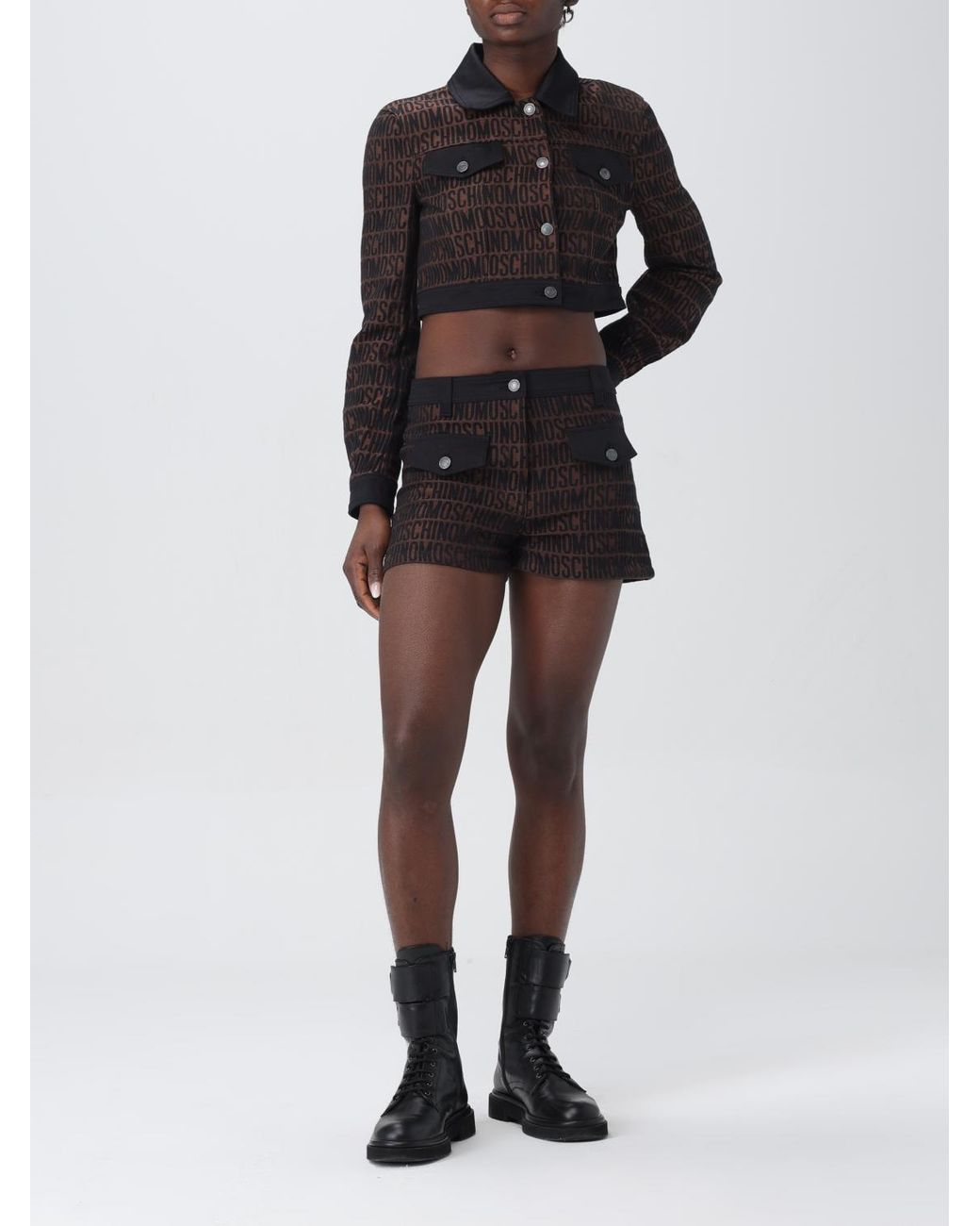 Moschino Couture Black Jacket