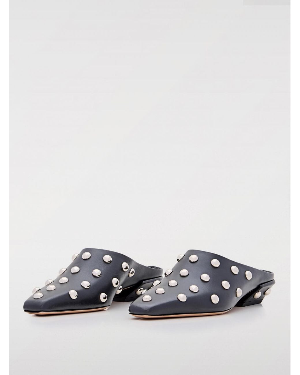Paris Texas White Loafers