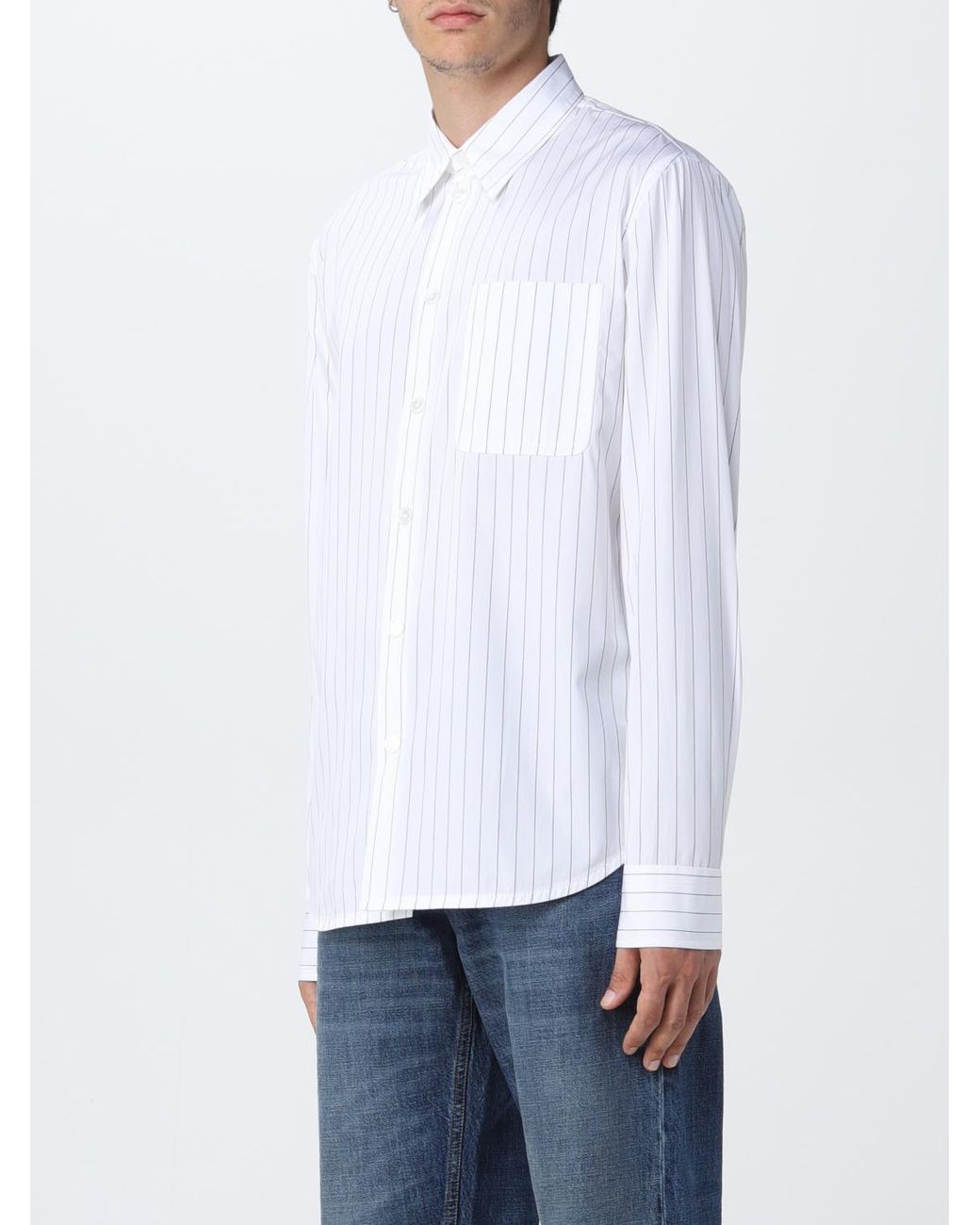 Bottega Veneta White Shirt for men