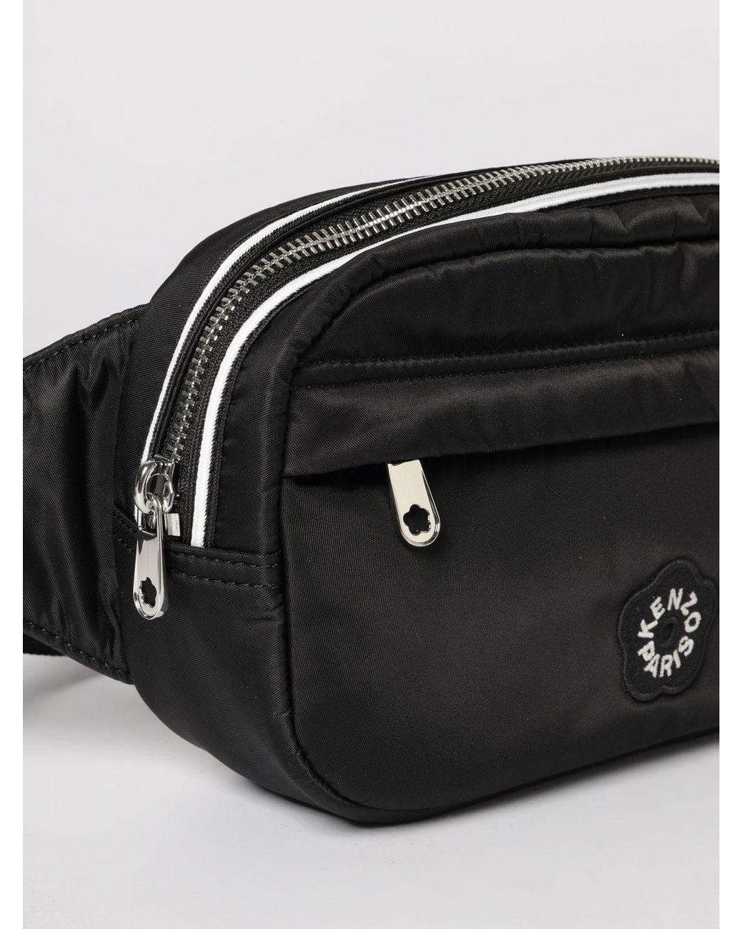 KENZO Black Backpack for men