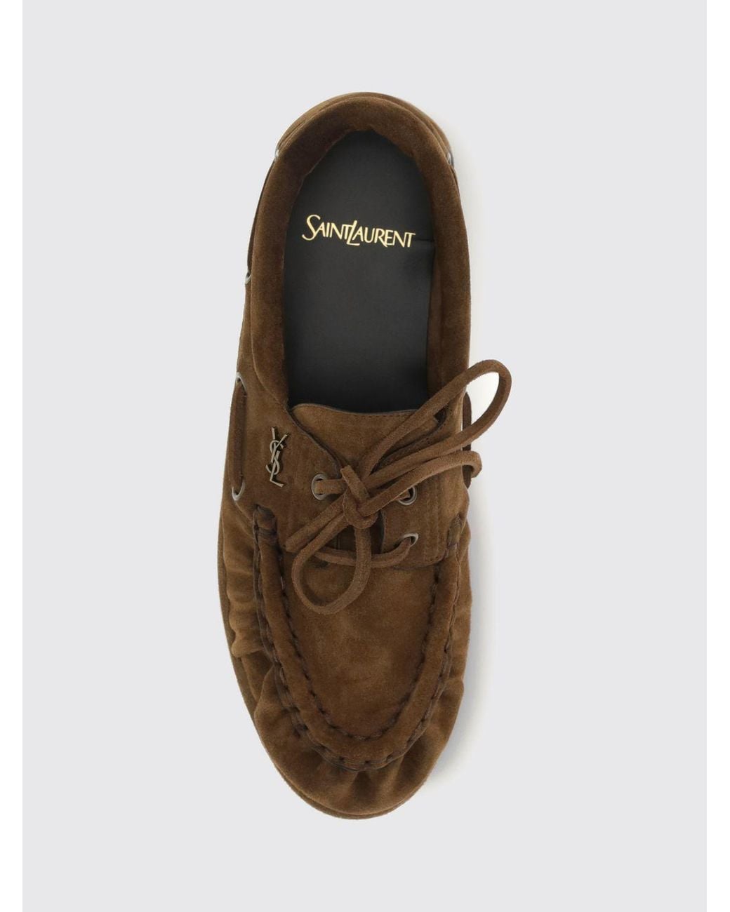 Saint Laurent Brown Loafer