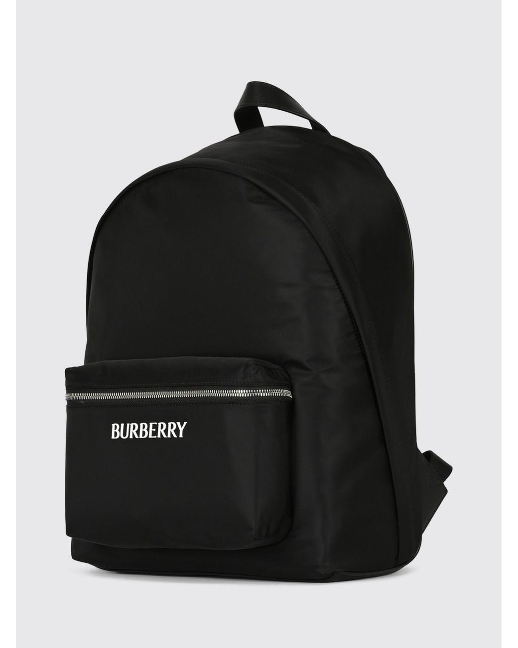 Burberry Black Backpack for men