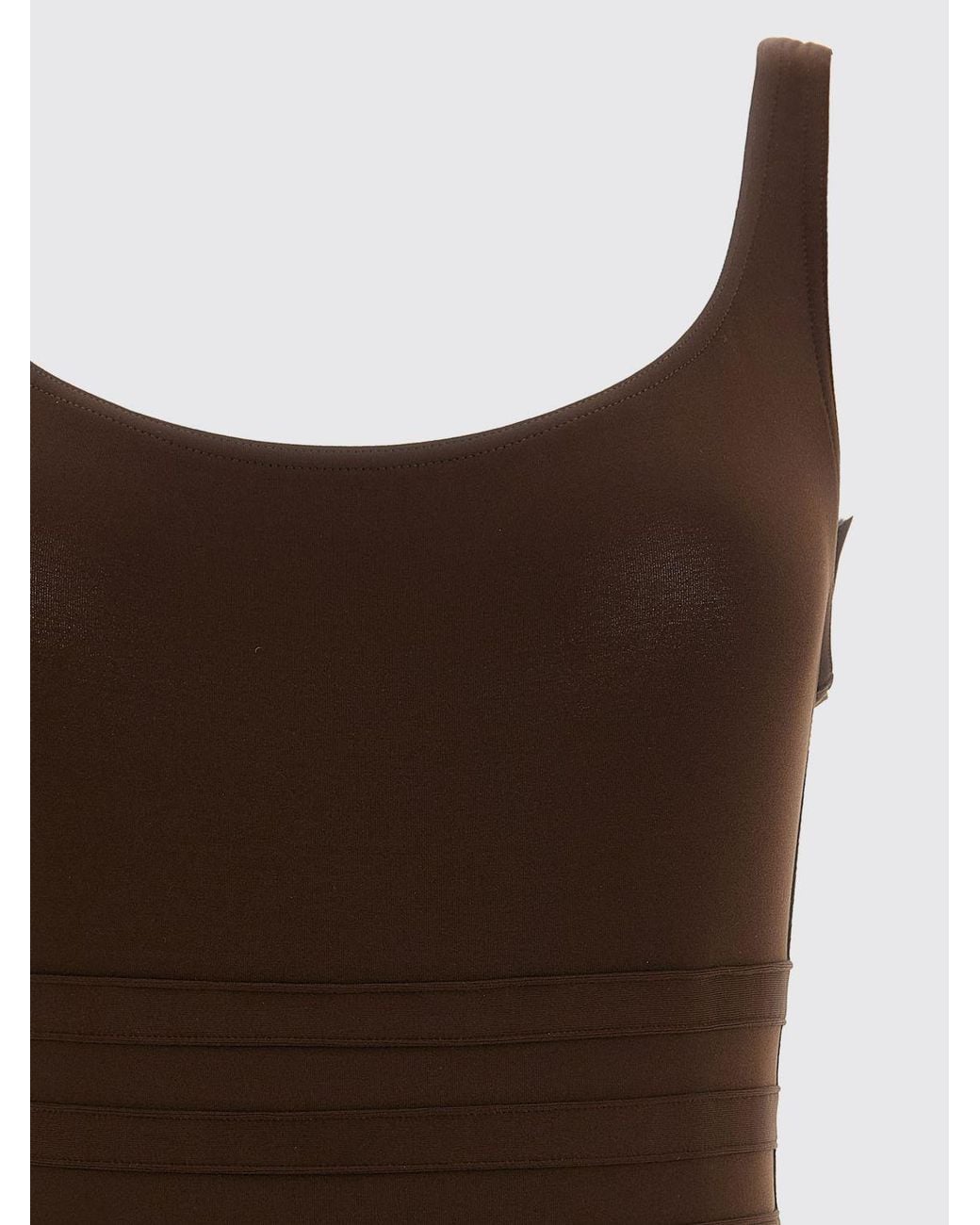 Eres Brown One-Piece Swimsuit