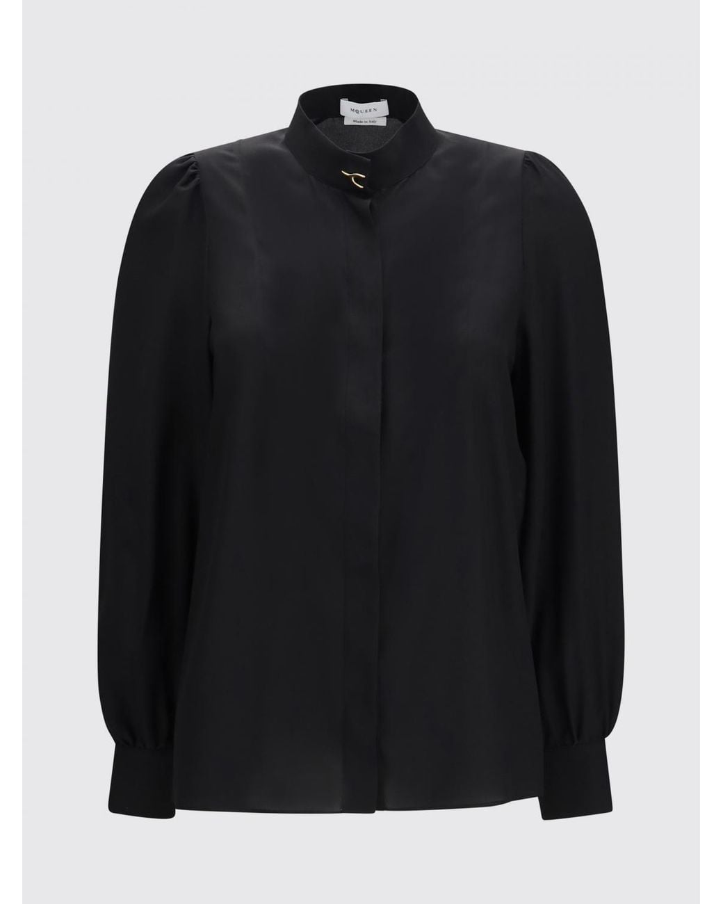 McQueen Black Shirt