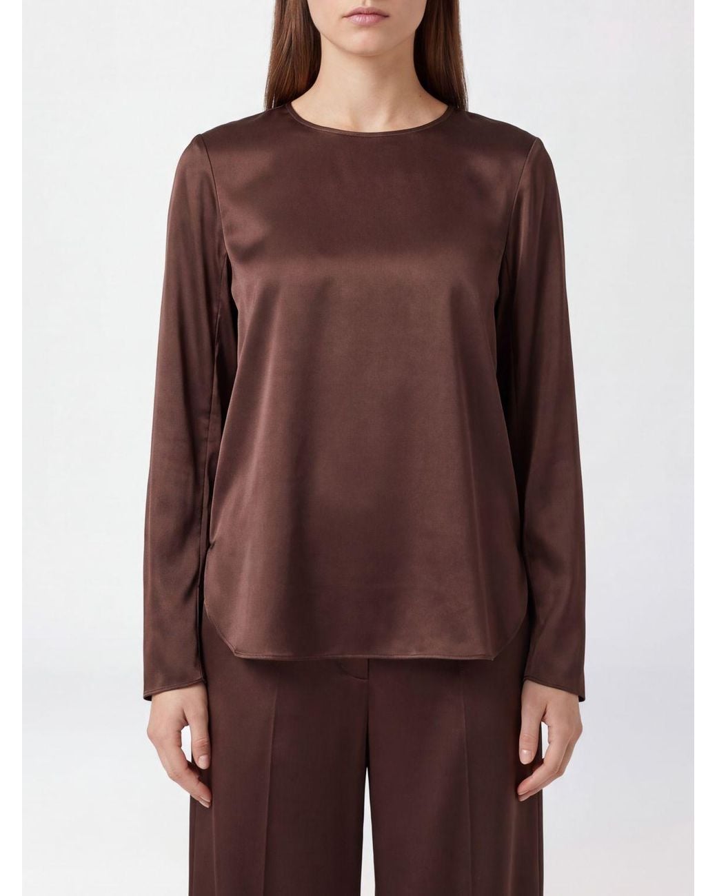 Max Mara Brown T-Shirt
