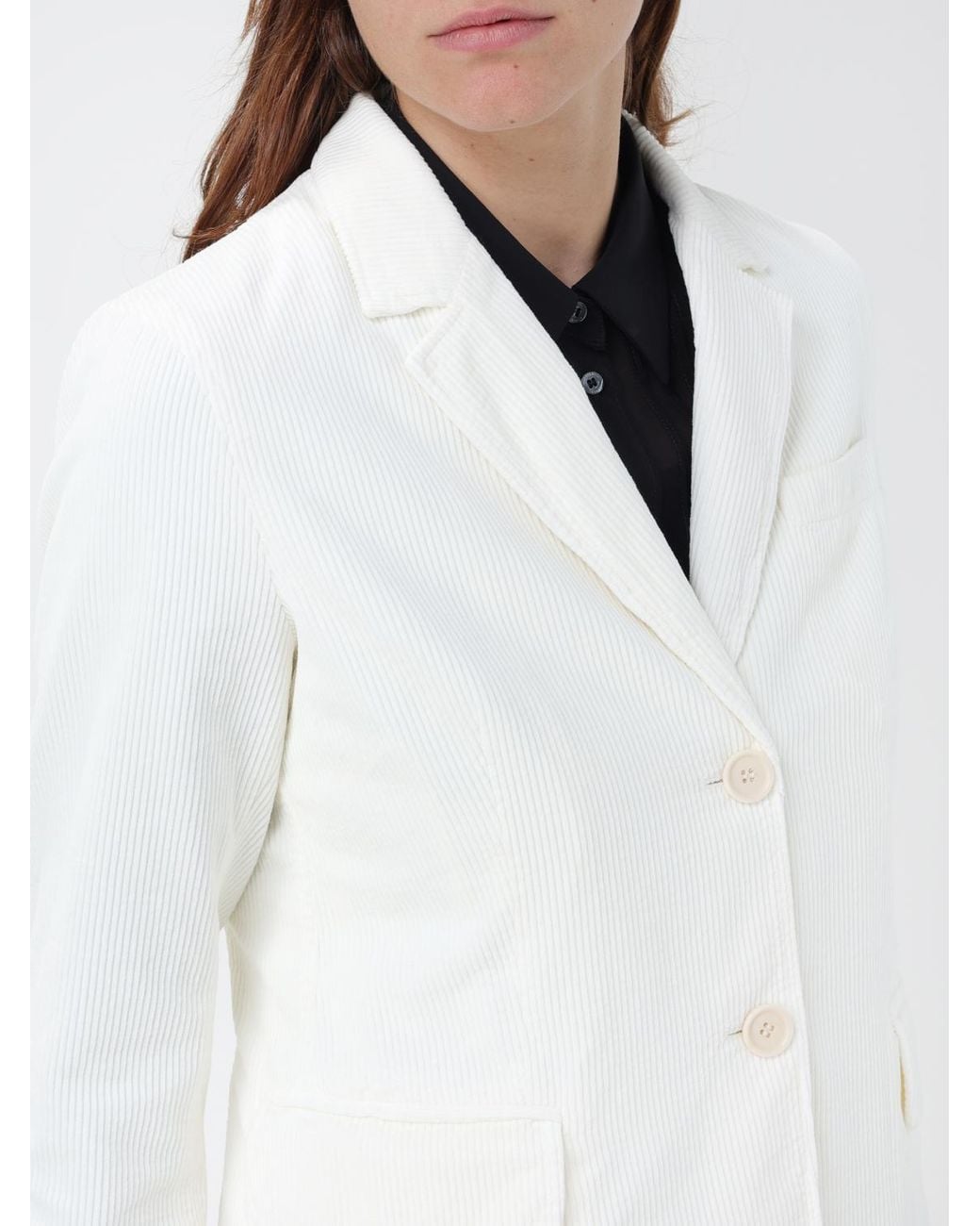 Aspesi White Jacket