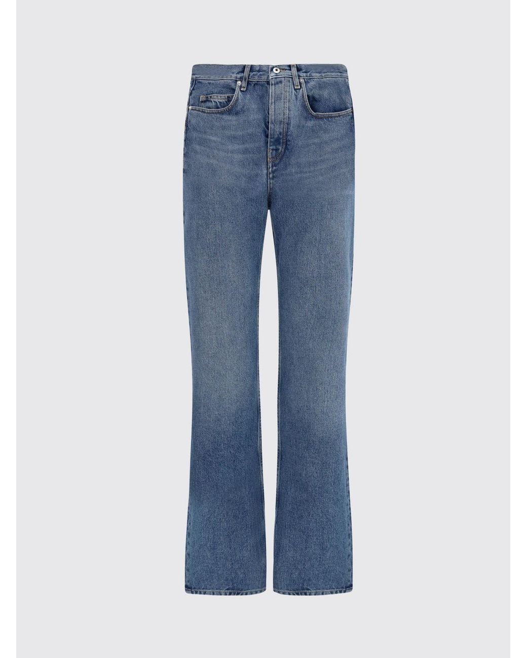 Off-White c/o Virgil Abloh Blue Venus Slim Fit Jeans