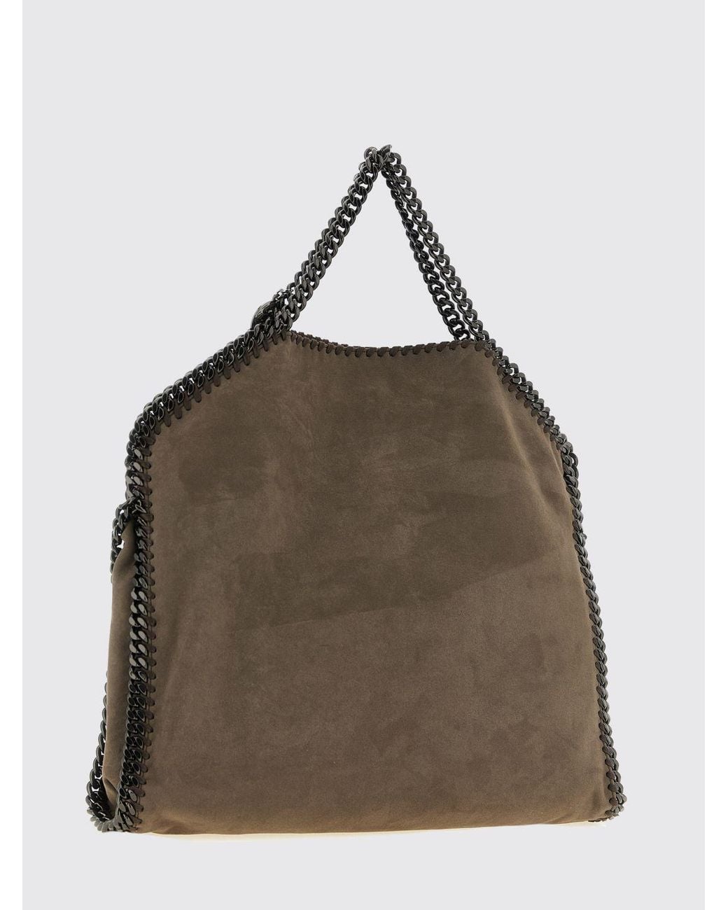 Stella McCartney Brown Falabella Tote Bag