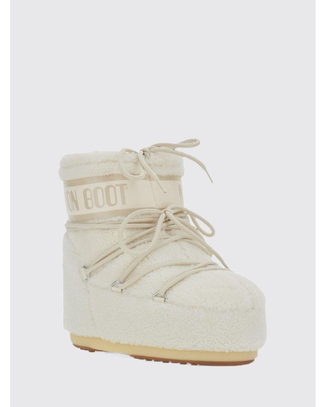 Moon Boot White Boots