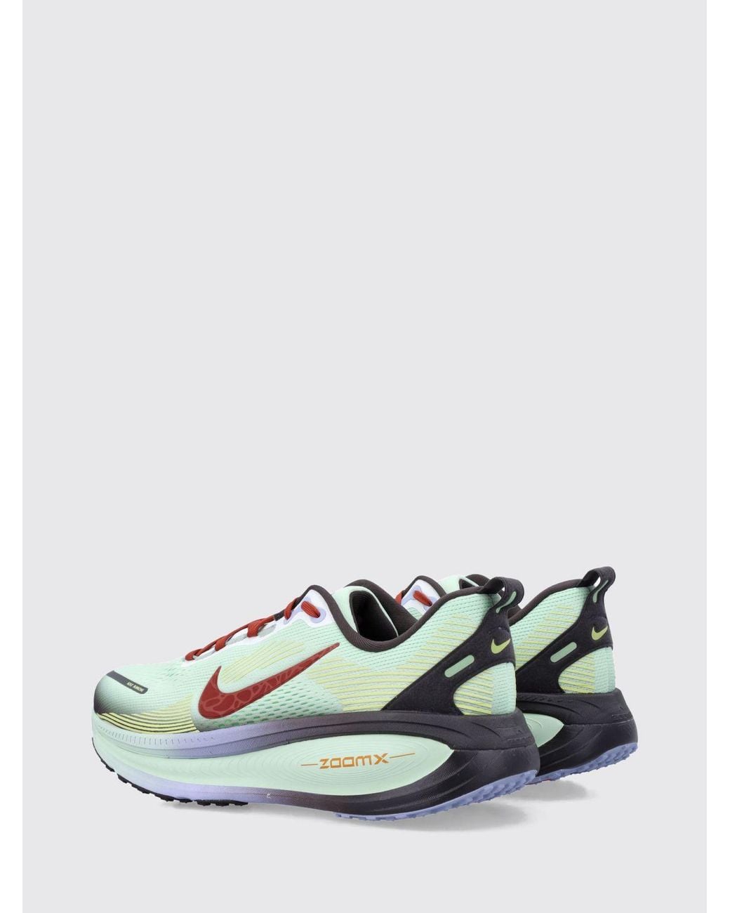 Nike Green Vomero 18 Se Technical Mesh Sneakers With Cushioned Sole And Logo for men