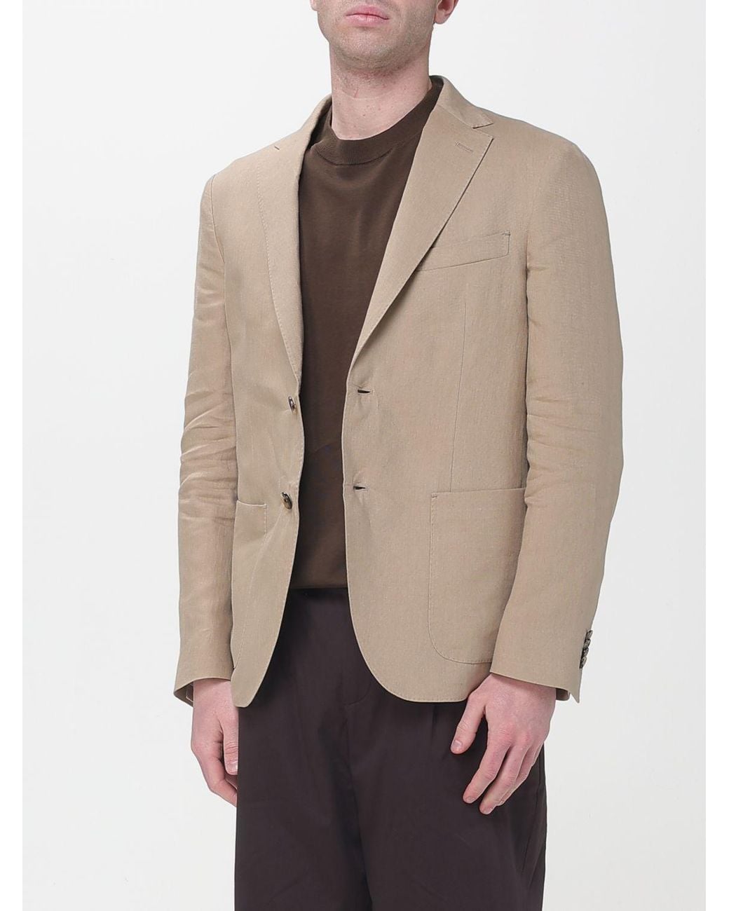 Agnona Blazer Herren in Natural für Herren