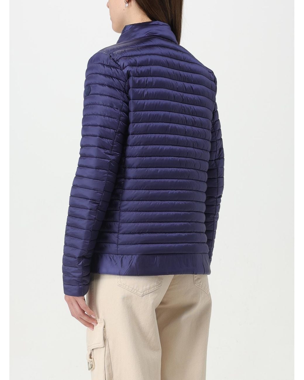 Veste Femme Save The Duck en coloris Blue
