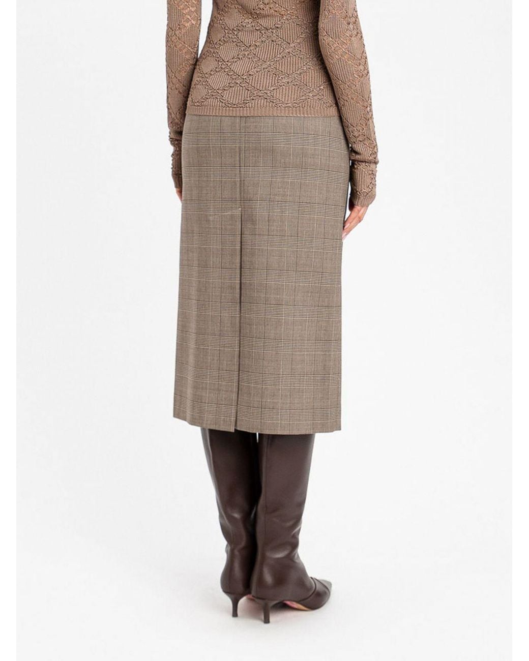 Twinset Natural Skirt