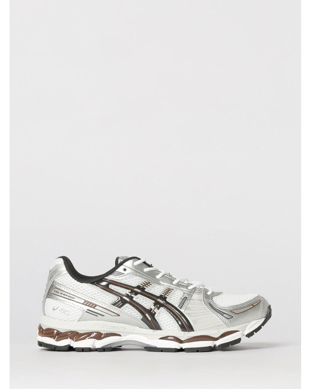Asics White Gel-Kayano 12.1 Sneakers for men