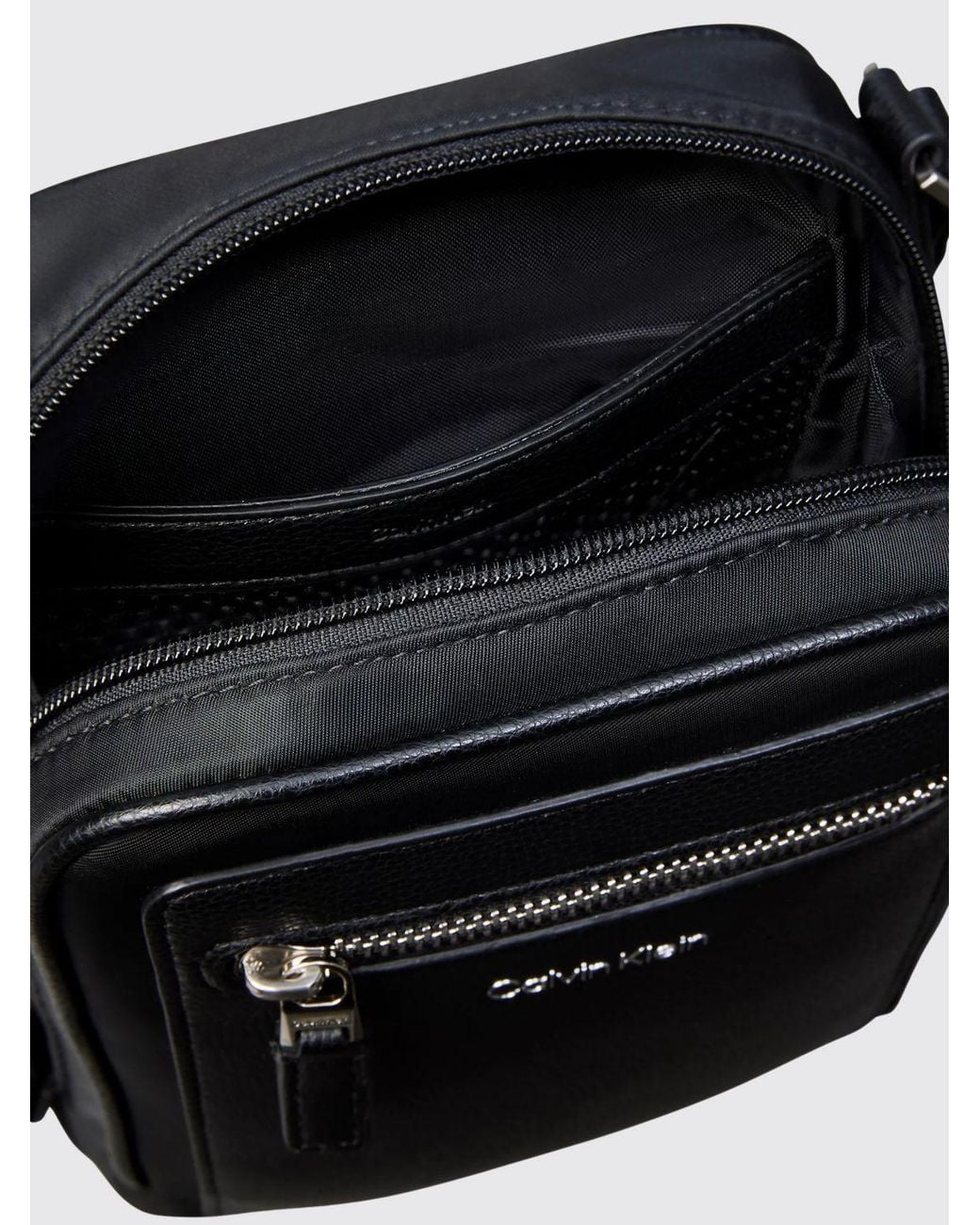 Calvin Klein Black Shoulder Bag for men