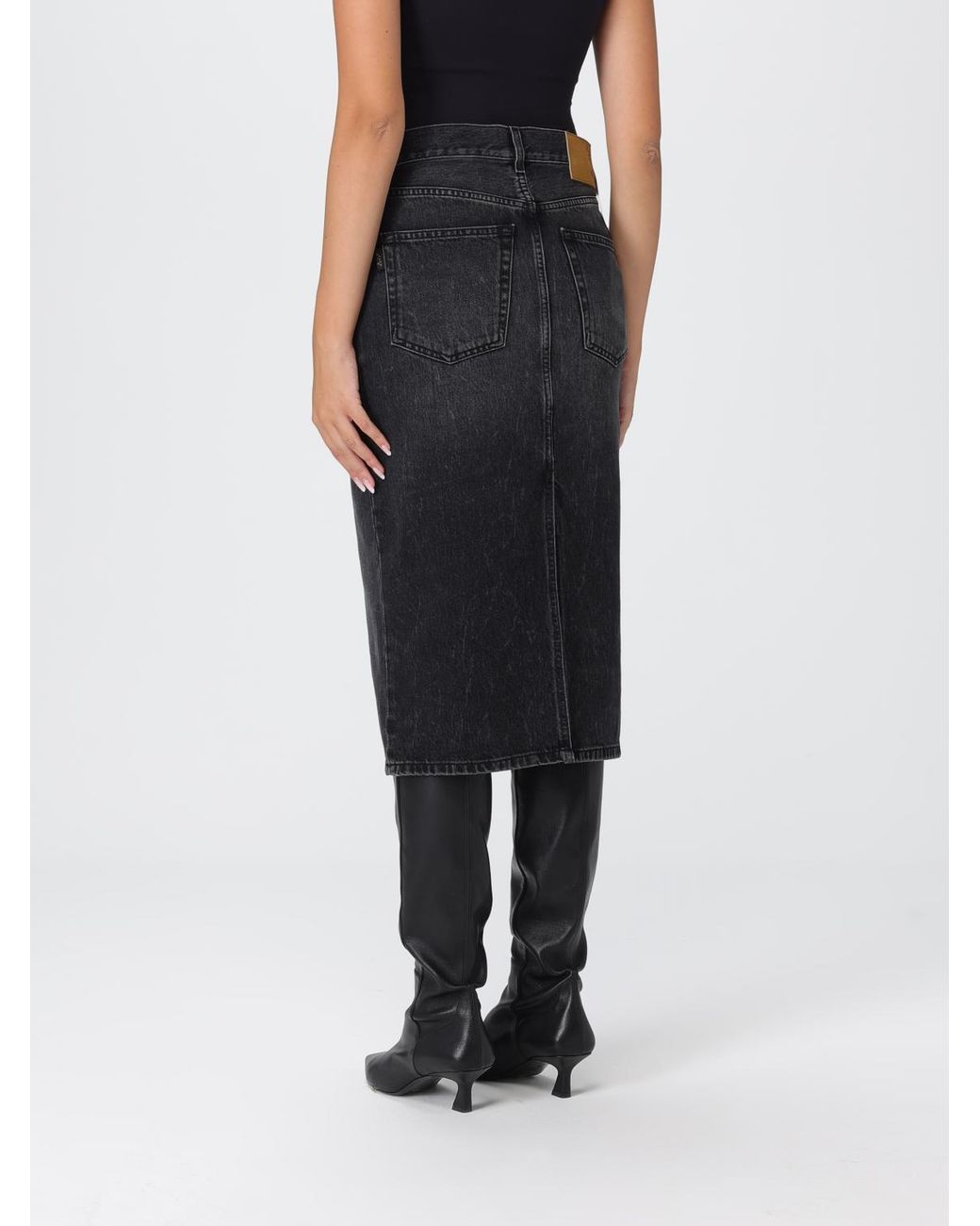 Haikure Black Skirt