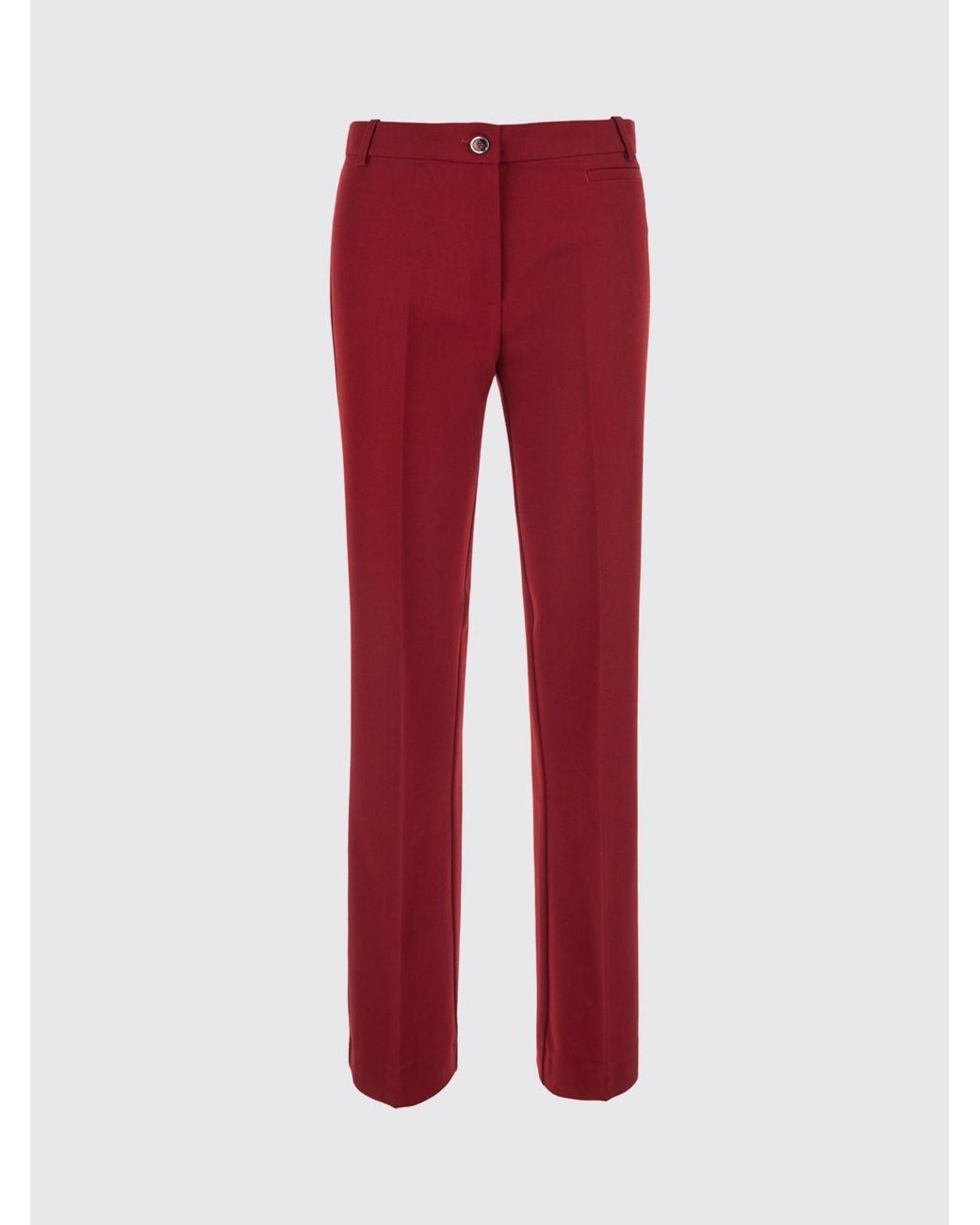 Pinko Protea High-Waisted Tailored Skinny Trousers