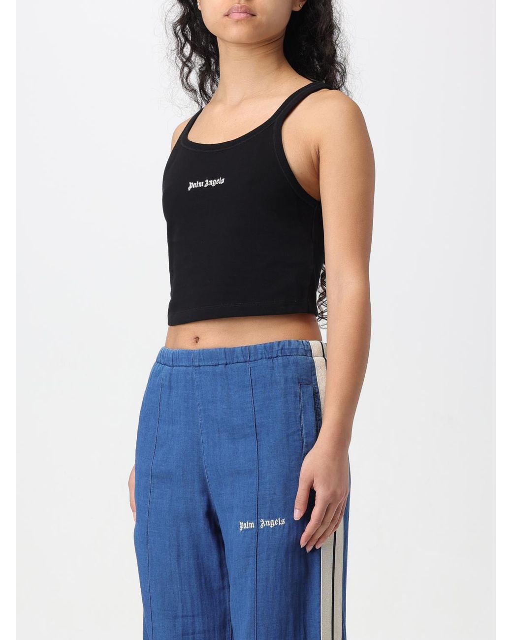 Palm Angels Black Top