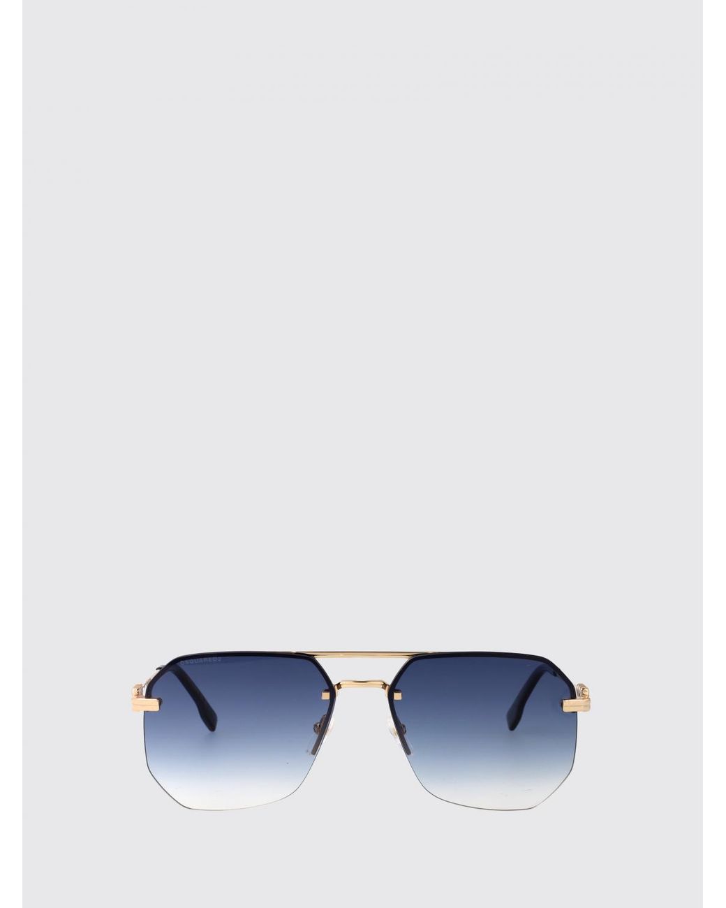 DSquared² Blue D20103/S Metal Sunglasses for men