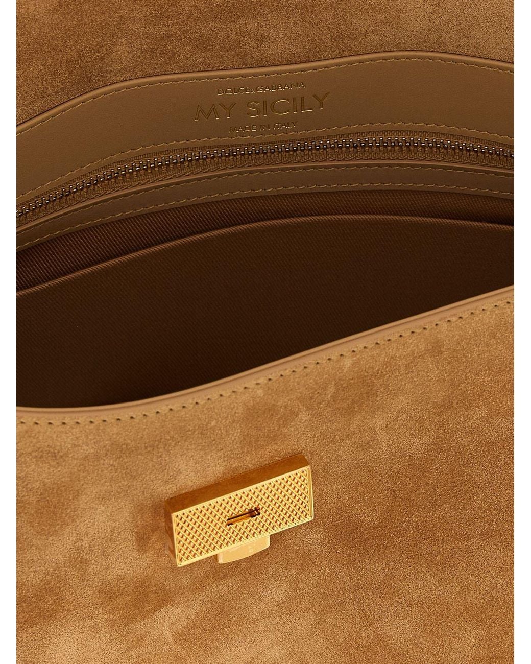 Dolce & Gabbana Natural Dolce &Amp Gabbana My Sicily Handbag