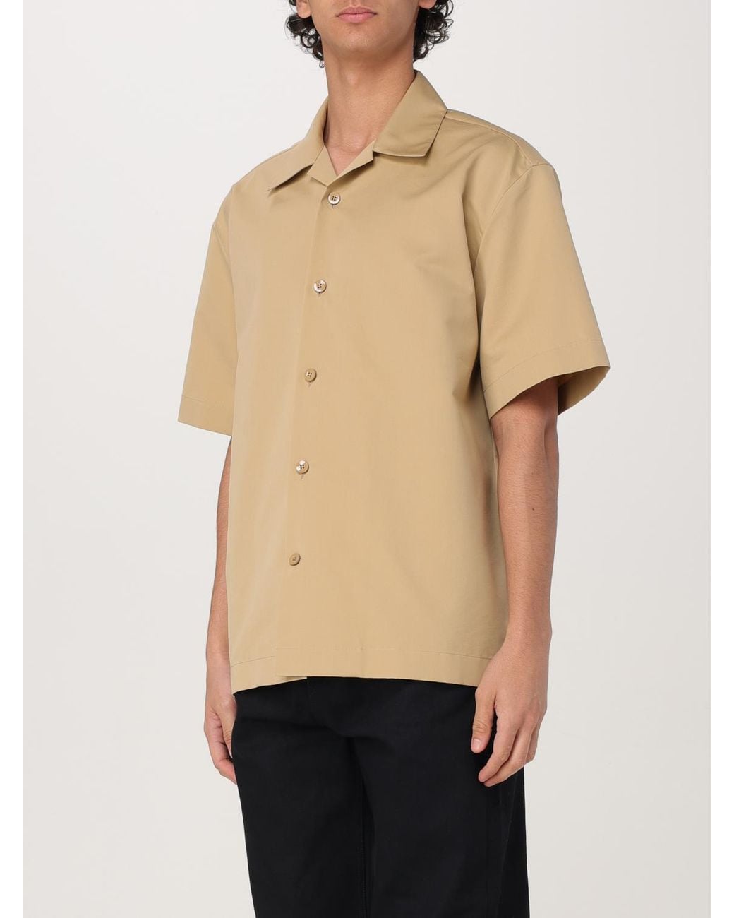 Jil Sander Natural Shirt for men
