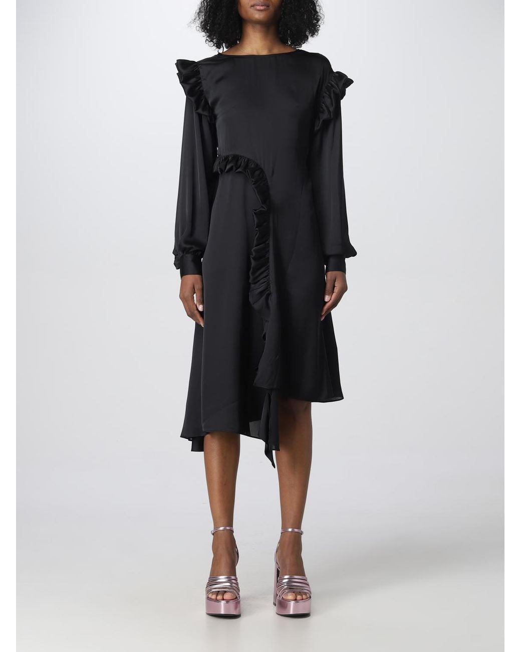 Remain Black Dress