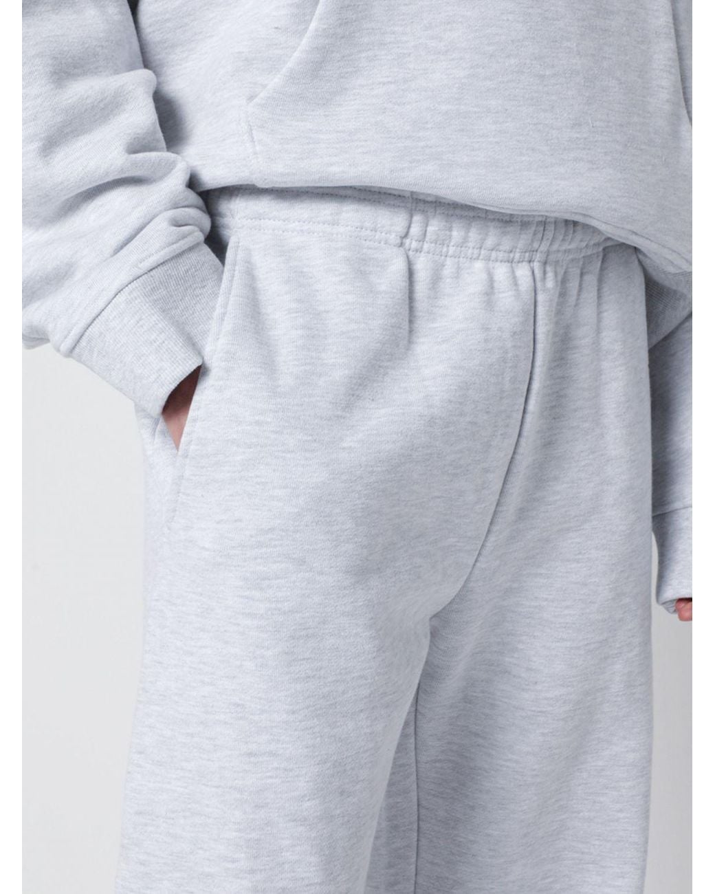 Entire studios White Cotton Jogging Pants for men