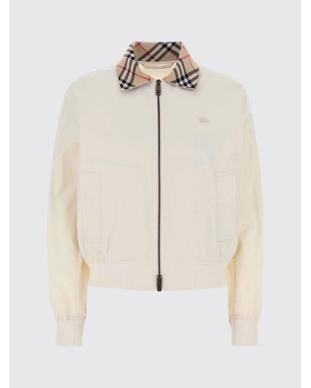 Bomber di Burberry in Natural