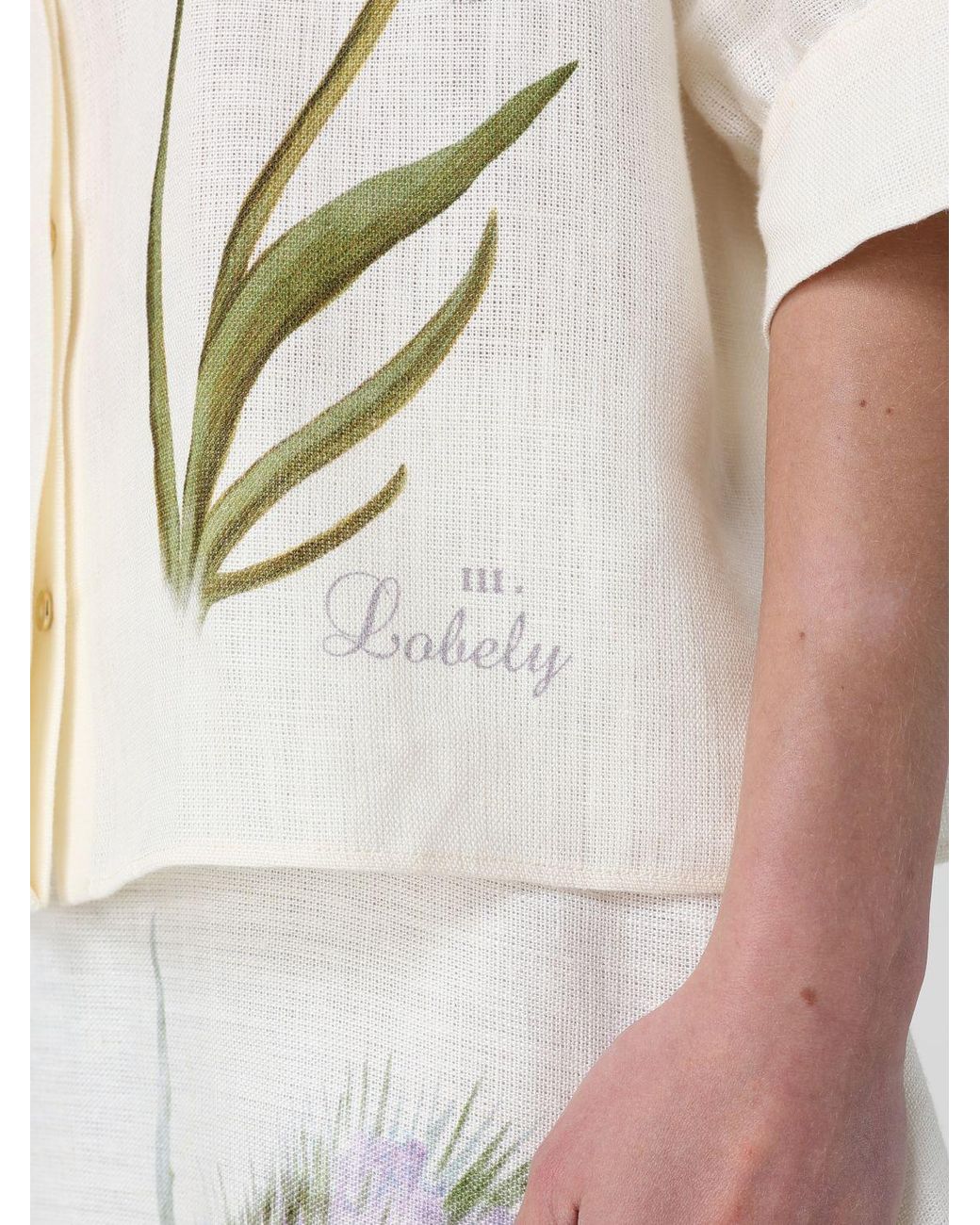 Alberta Ferretti Natural Shirt