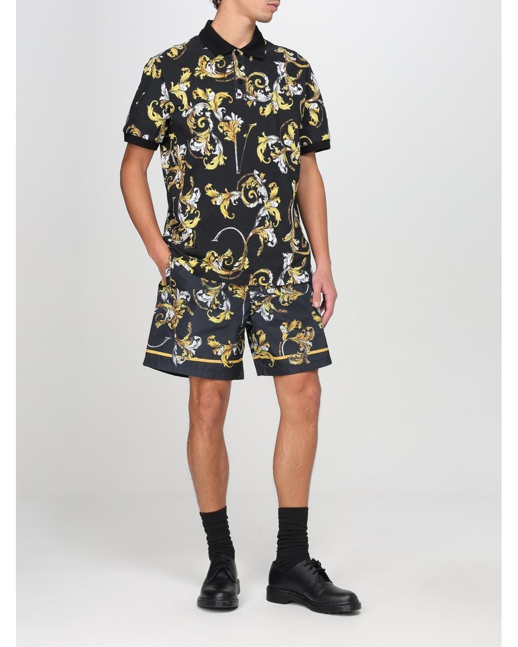 Versace Jeans Couture Green T-Shirt for men