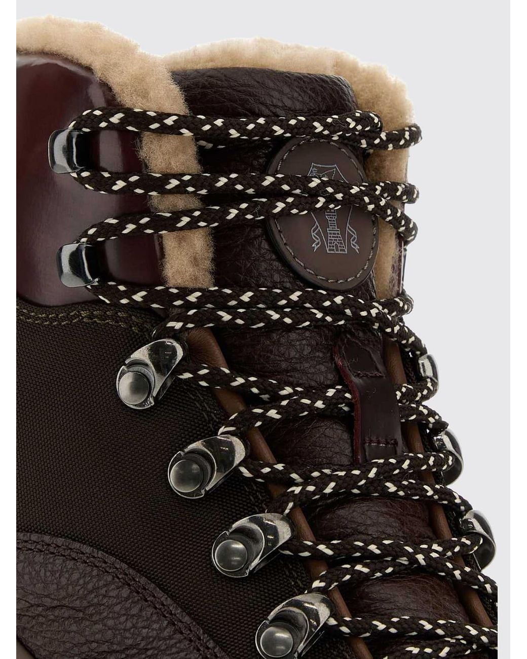 Brunello Cucinelli Brown Boot for men