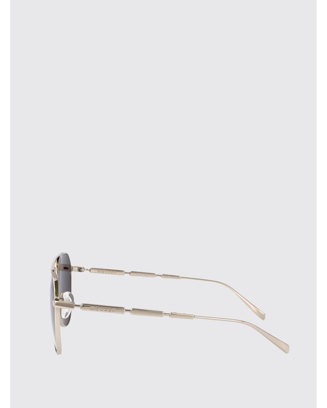 McQueen Metallic Sunglasses Am0478S for men