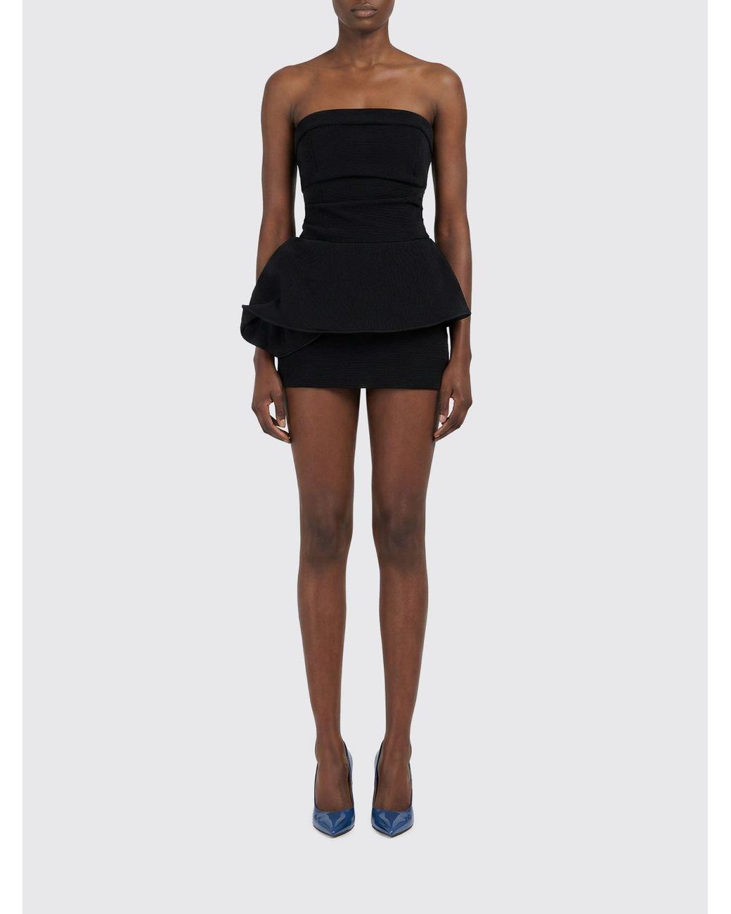 Magda Butrym Black Dress